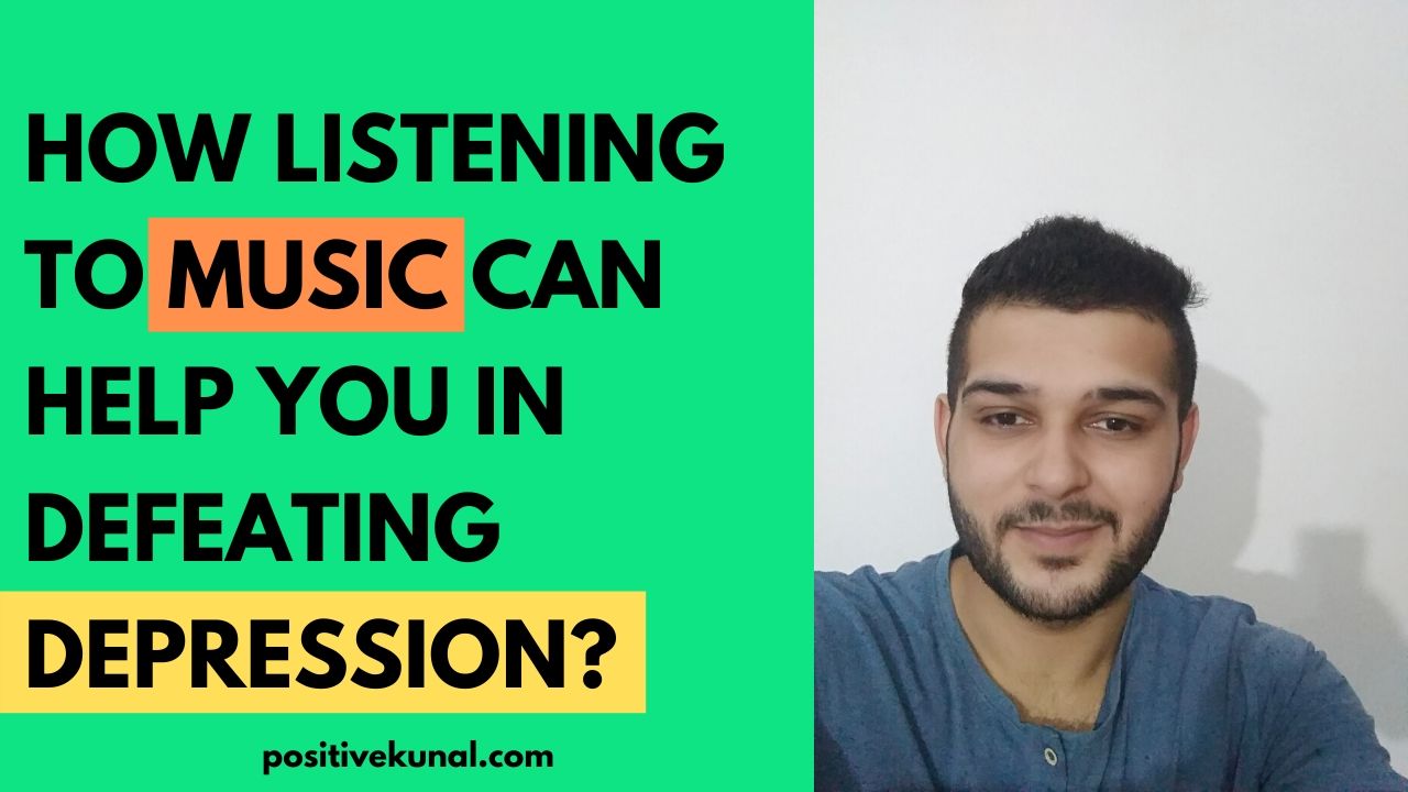 How Listening to Music can help you in Defeating Depression?
